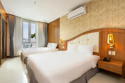 Suite Deluxe per famiglie — Lam Kinh Hotel