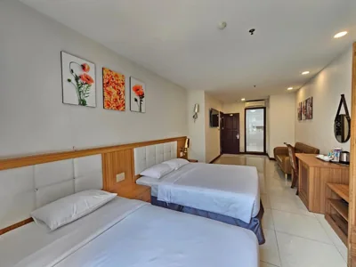 Suite con vista città — Lam Kinh Hotel